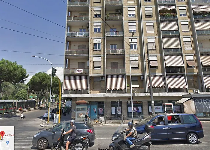 Ad Uso Turistico Lamberto Preneste Gasthuis Rome
